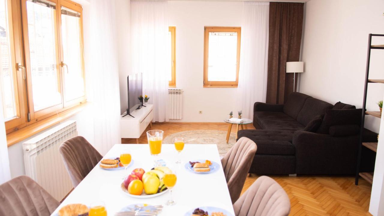 Apartamento Beautiful Duplex In Heart Of Old Town - Free Parking SJJ Exterior foto